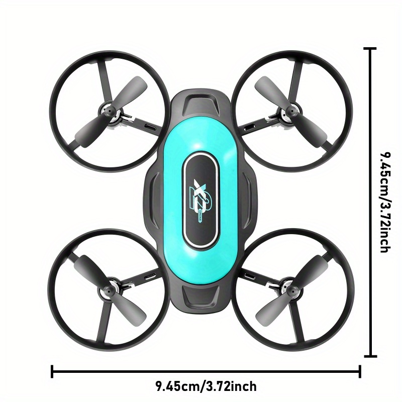 XD2 Mini Drone, 360° Stunt Fli - Drone Camera Night Vision reseña y precio