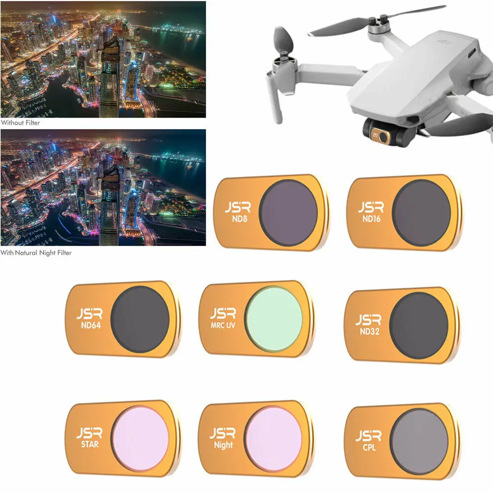 Drone Filters For DJI Mavic Mi - Drone Camera Filter reseña y precio
