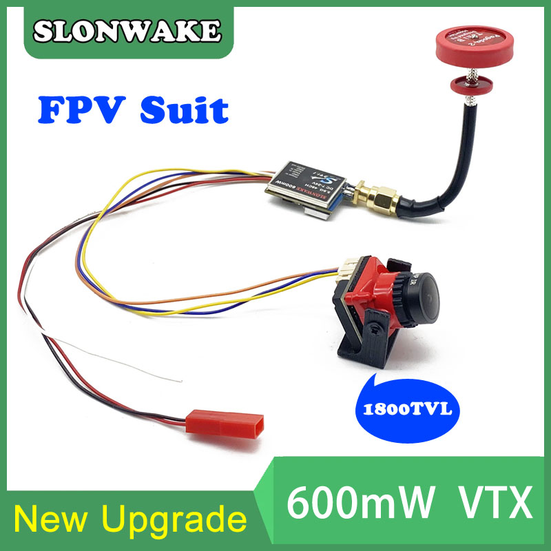Ready to use 5.8G 48CH 600mW v - Drone Camera Lens reseña y precio