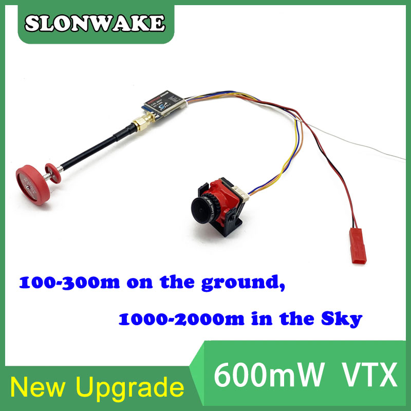 Ready to use 5.8G 48CH 600mW v - Drone Camera Lens reseña y precio