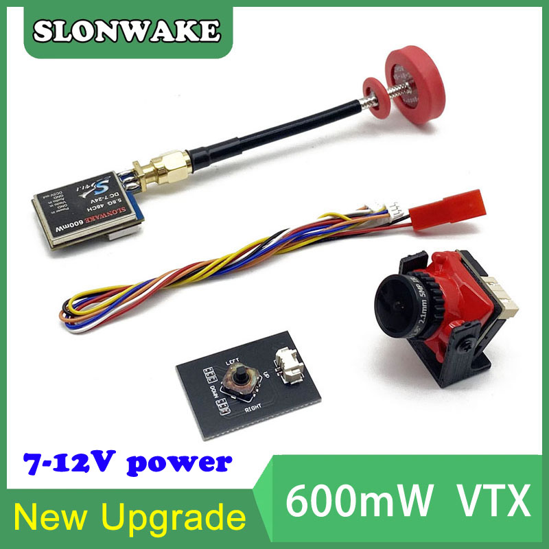Ready to use 5.8G 48CH 600mW v - Drone Camera Lens reseña y precio