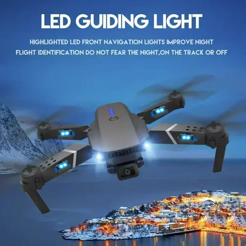 E88 Pro WIFI FPV Drone Wide An - Drone Camera Wide Angle reseña y precio