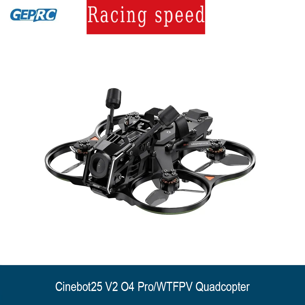 GEPRC Cinebot25 V2 2.5in Cinem - Drone Camera 4K reseña y precio