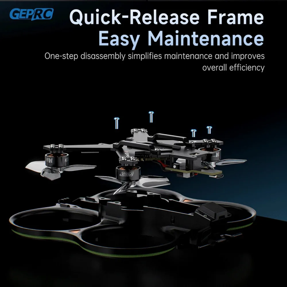 GEPRC Cinebot25 V2 2.5in Cinem - Drone Camera 4K reseña y precio