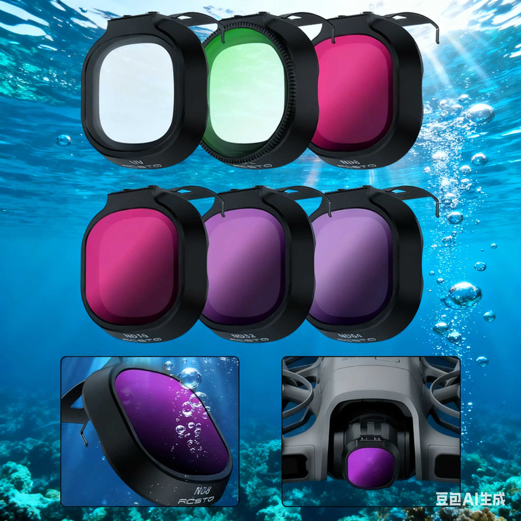 For DJI NEO 2 ND CPL UV Filter - Drone Camera Filter reseña y precio