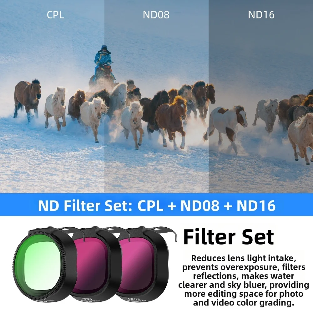 For DJI NEO 2 ND CPL UV Filter - Drone Camera Filter reseña y precio
