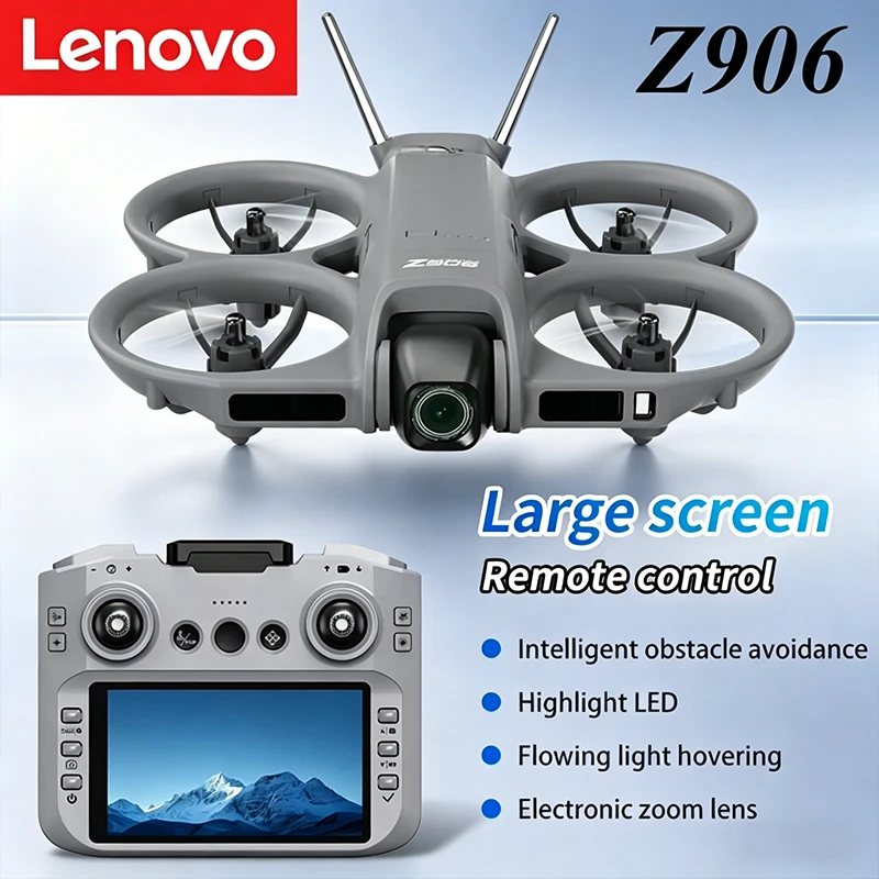 Lenovo Z906 4K 8K GPS Drone Pr - Drone Camera Mount reseña y precio