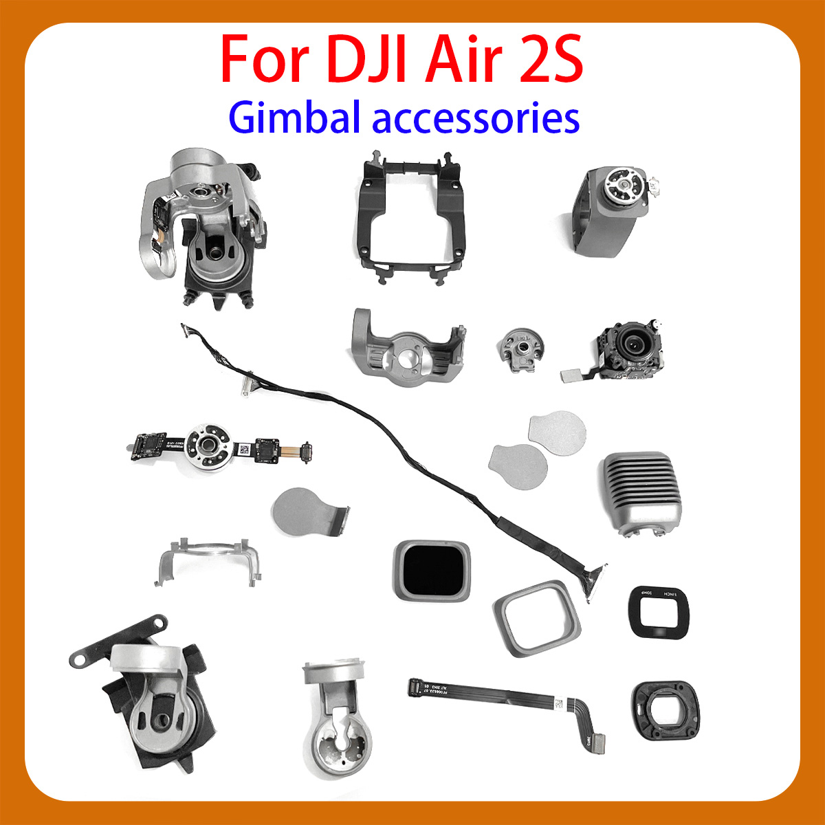 Original AIR 2S Drone Gimbal C - Drone Camera Filter reseña y precio