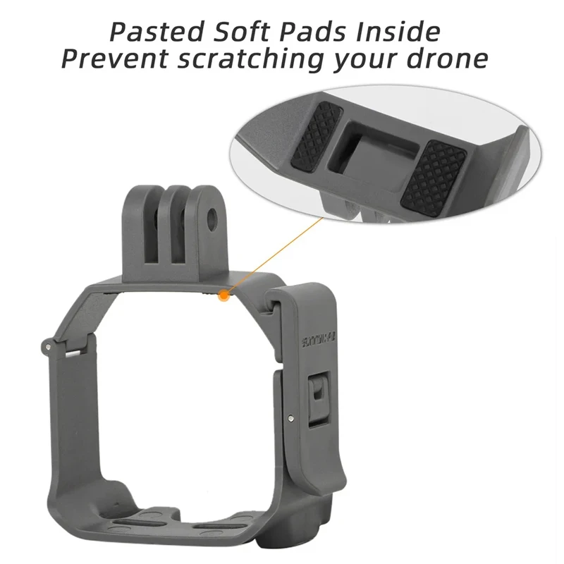 Sports Camera Bracket for Gopr - Drone Camera Action reseña y precio