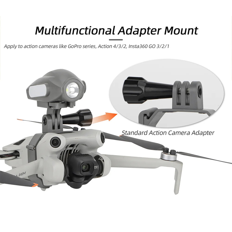 Sports Camera Bracket for Gopr - Drone Camera Action reseña y precio