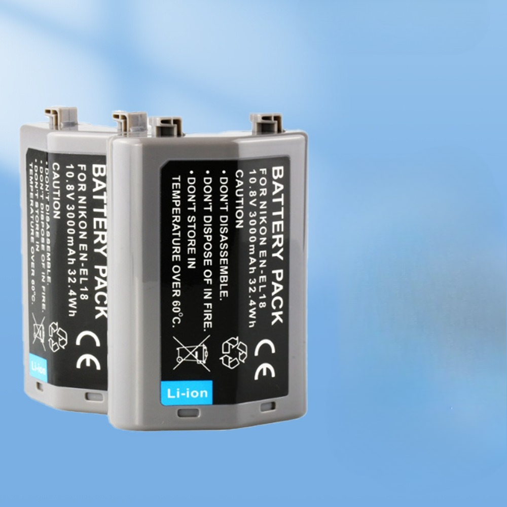 10.8V 3000mAh EN-EL18 EN-EL18A - Drone Camera Action reseña y precio