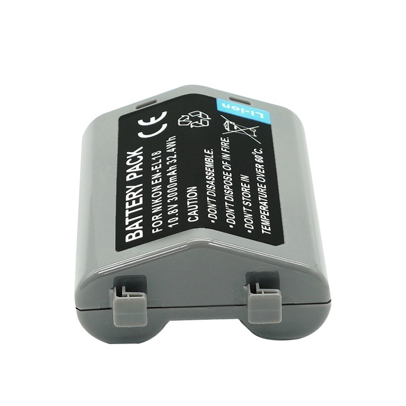 10.8V 3000mAh EN-EL18 EN-EL18A - Drone Camera Action reseña y precio