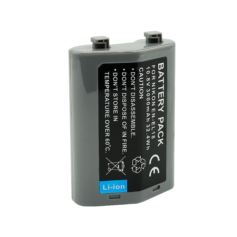 10.8V 3000mAh EN-EL18 EN-EL18A - Drone Camera Action reseña y precio