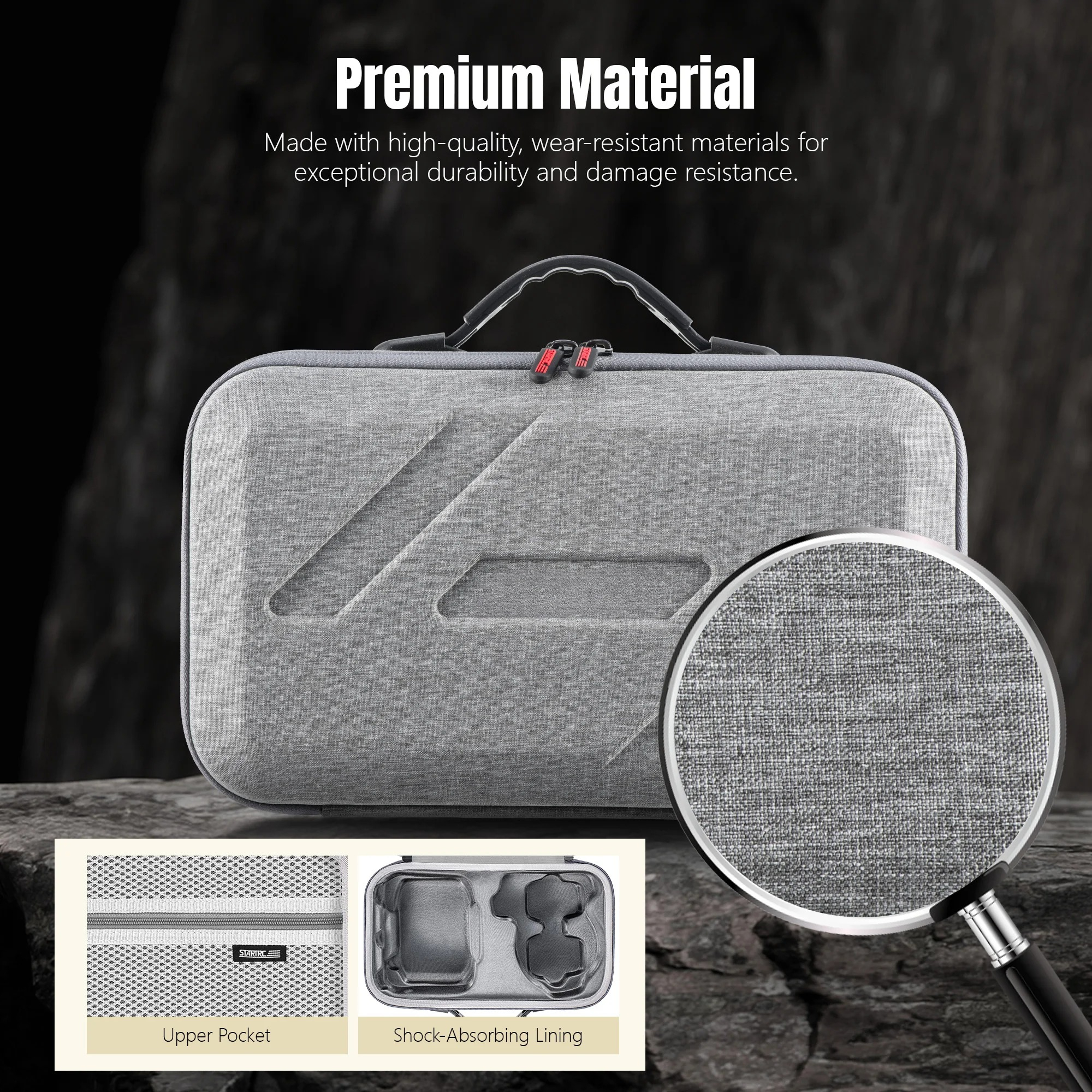 Carrying Case For DJI Flip All - Drone Camera Vlog reseña y precio