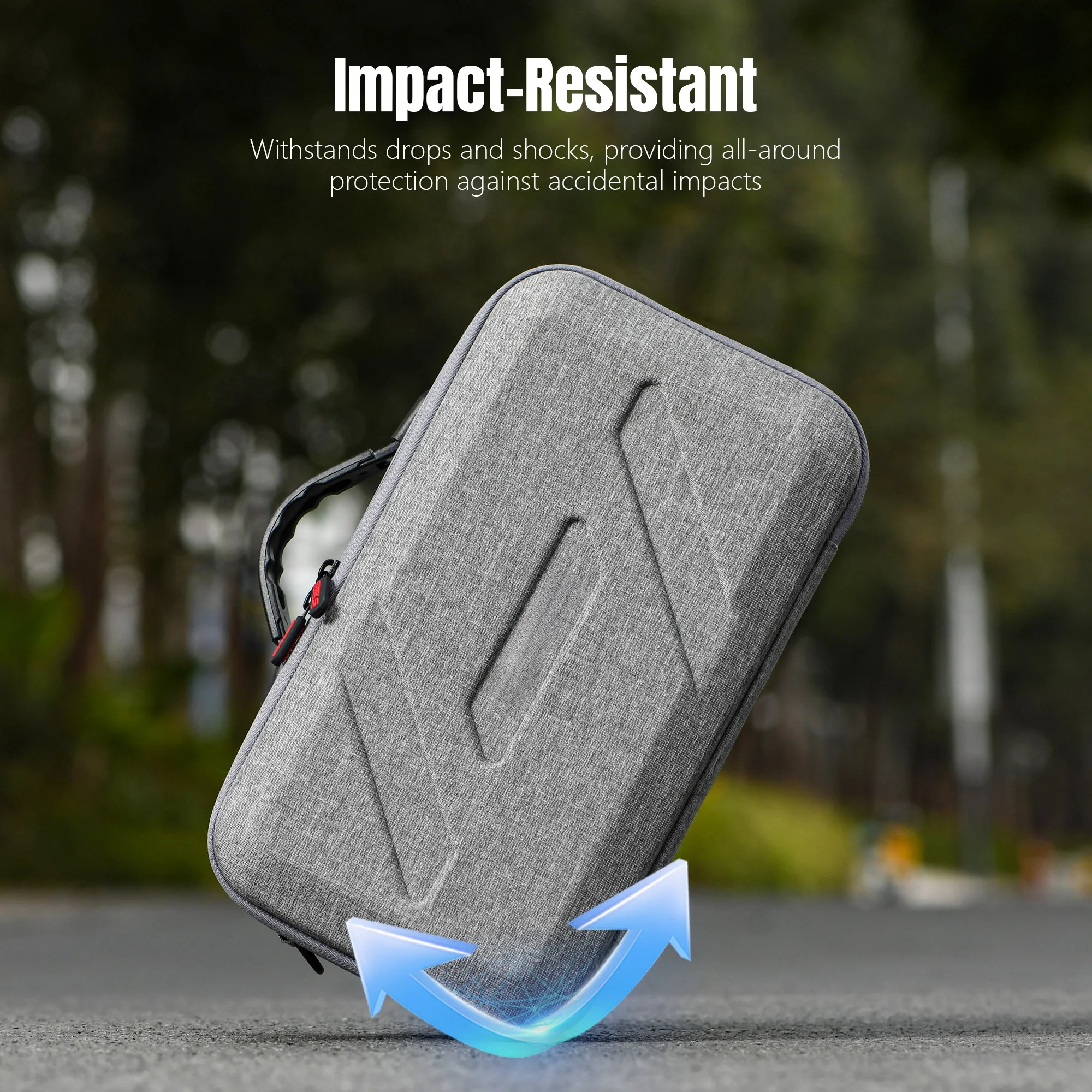 Carrying Case For DJI Flip All - Drone Camera Vlog reseña y precio