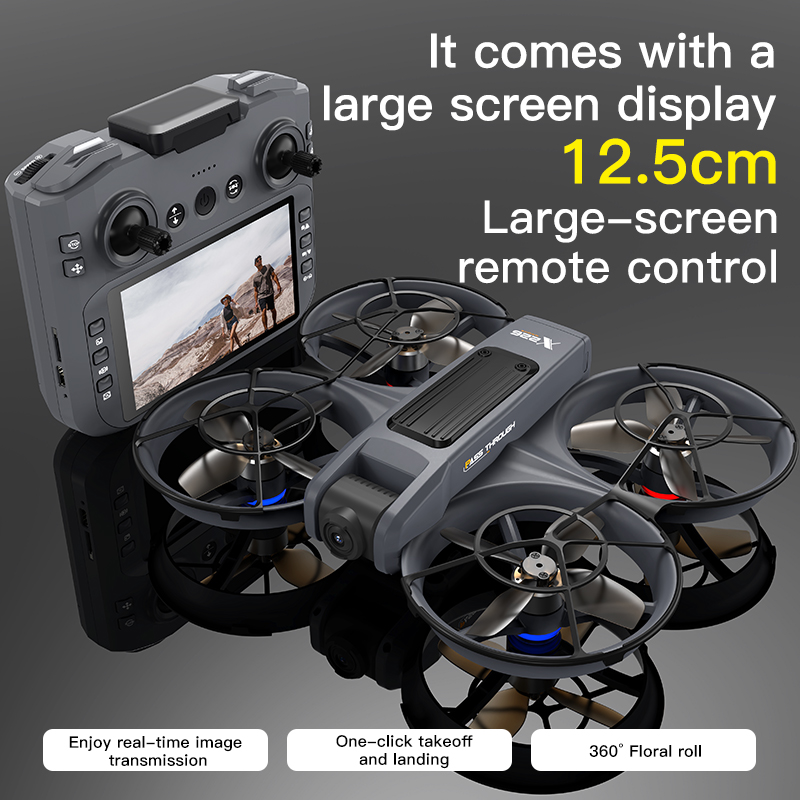 NEW X226 RC Drone 2.4G 5G WIFI - Drone Camera Wide Angle reseña y precio
