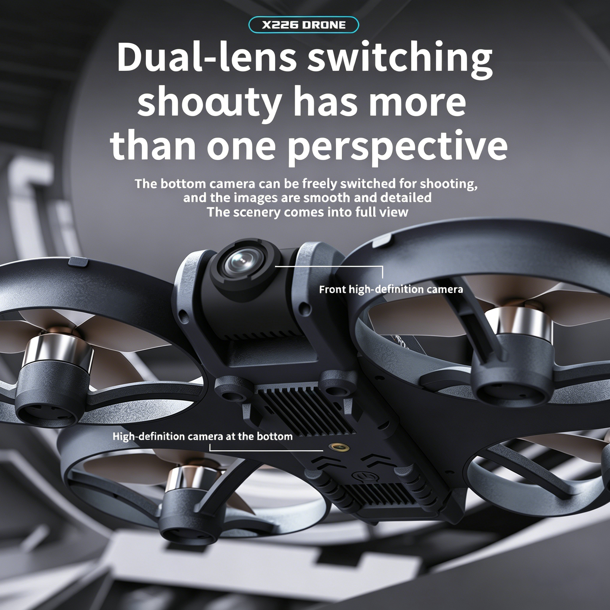 NEW X226 RC Drone 2.4G 5G WIFI - Drone Camera Wide Angle reseña y precio