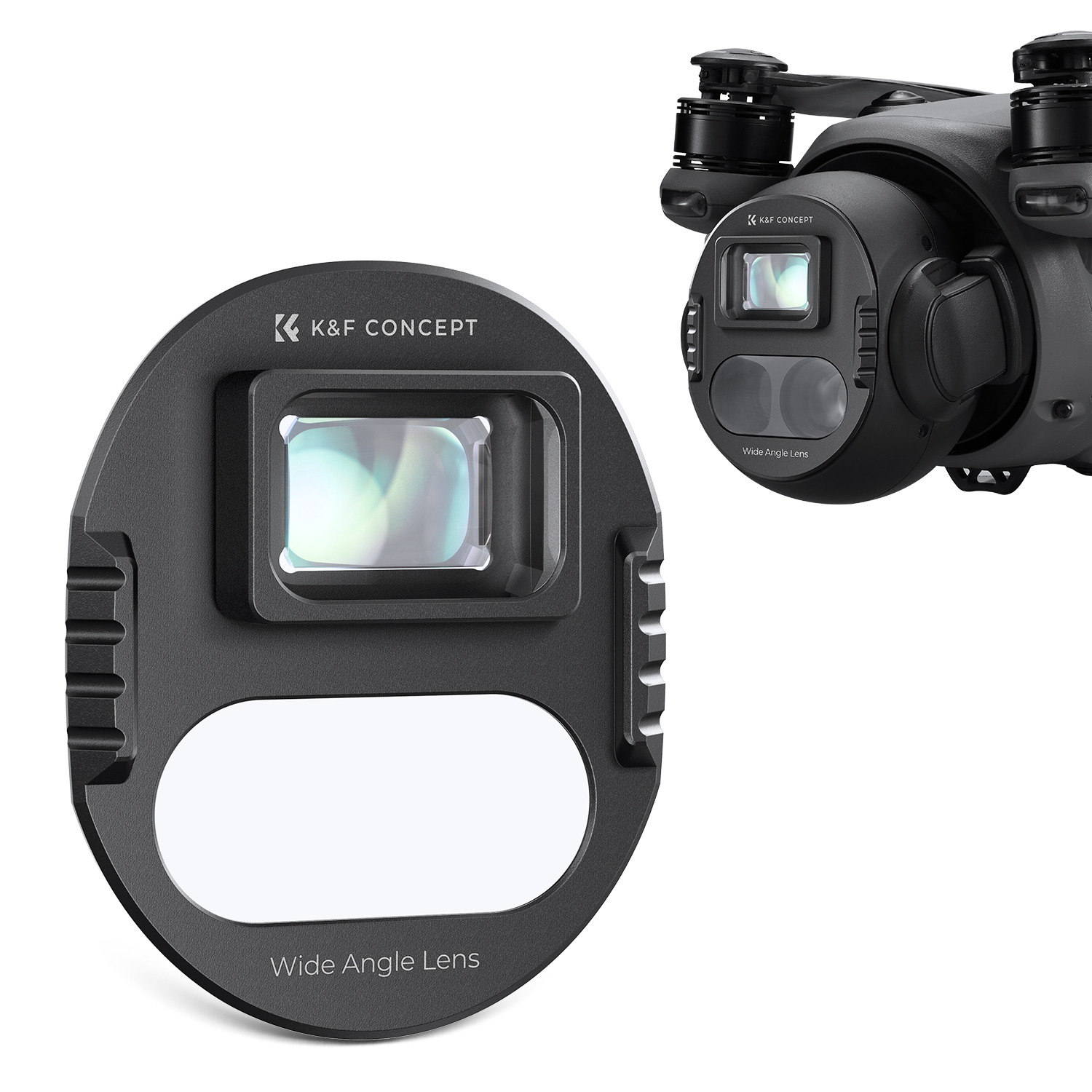K&F Concept Wide-Angle Lens fo - Drone Camera Wide Angle reseña y precio