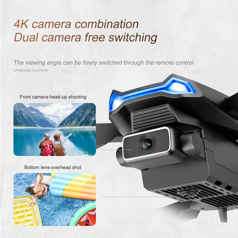 WIFI FPV Gravity Sensor Remote - Drone Camera Night Vision reseña y precio