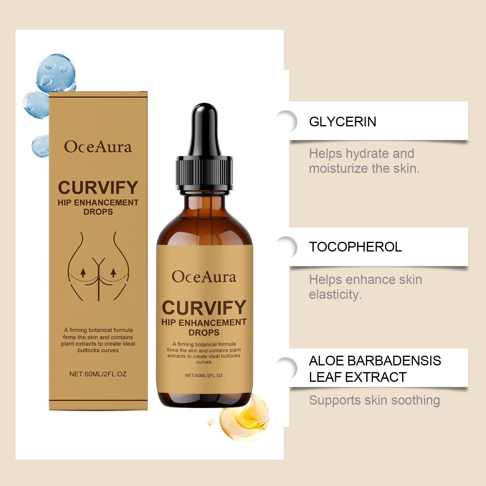 Butt Enhancement Serum,Active  - Drone Camera Stabilized reseña y precio