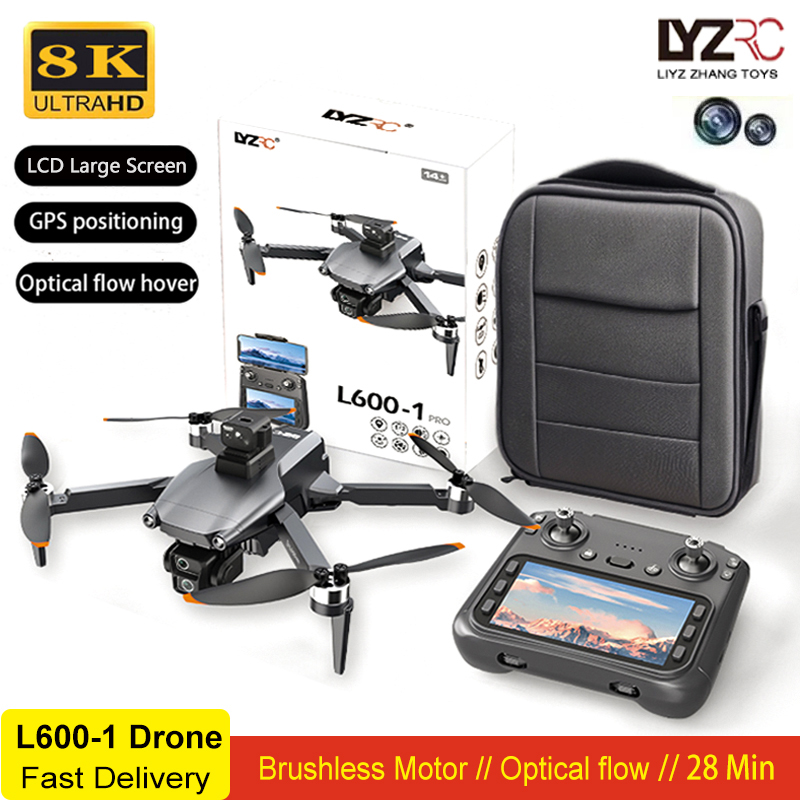 L600-1 Pro MAX GPS Drone 8K Pr - Drone Camera Hd reseña y precio