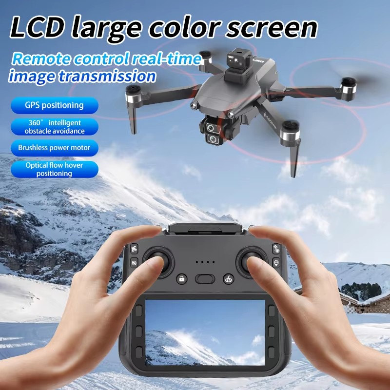 L600-1 Pro MAX GPS Drone 8K Pr - Drone Camera Hd reseña y precio