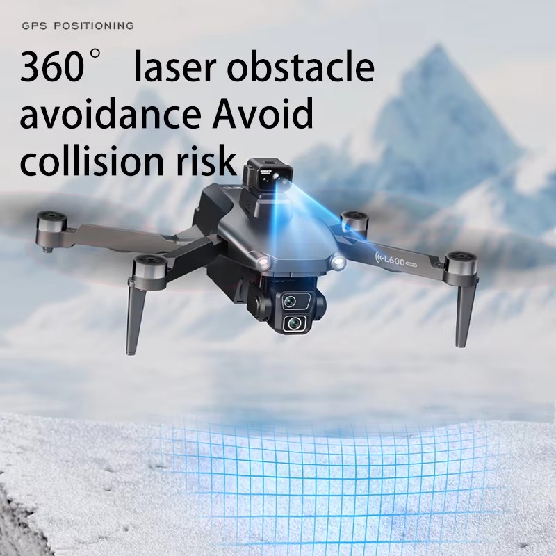 L600-1 Pro MAX GPS Drone 8K Pr - Drone Camera Hd reseña y precio