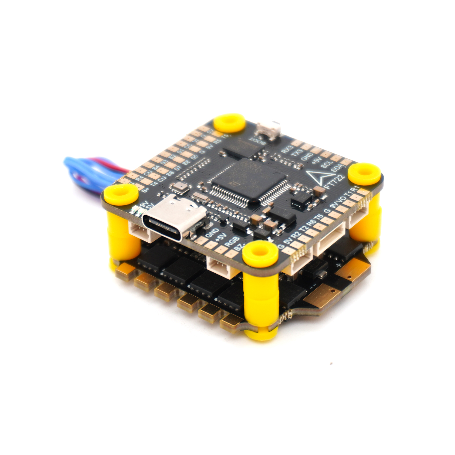 YSIDO RC FPV Drone 427mm Frame - Drone Camera Action reseña y precio