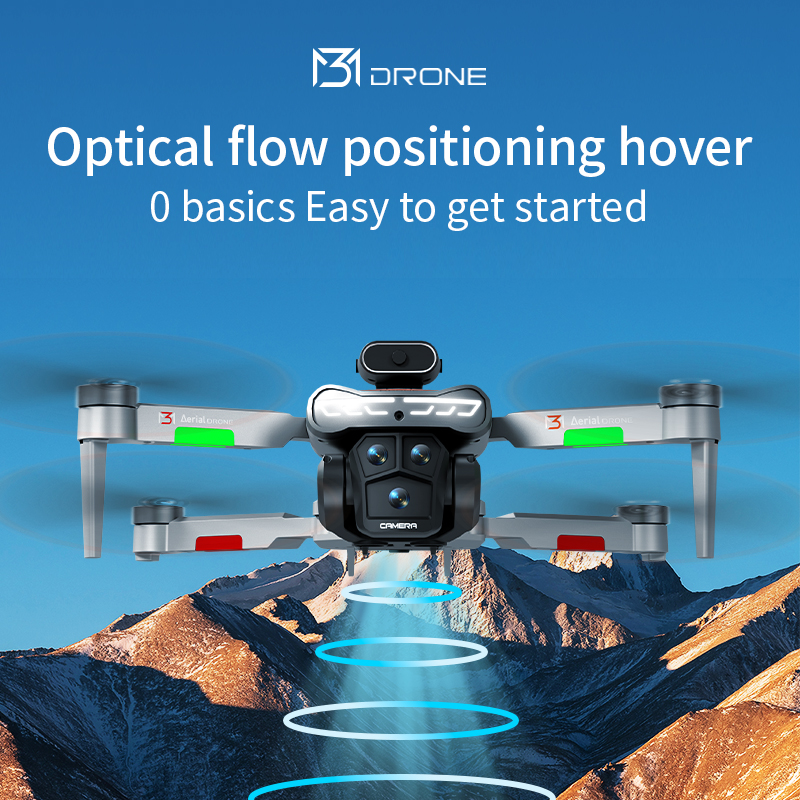 M3 Professional Drone 4K HD Ae - Drone Camera With Gimbal reseña y precio