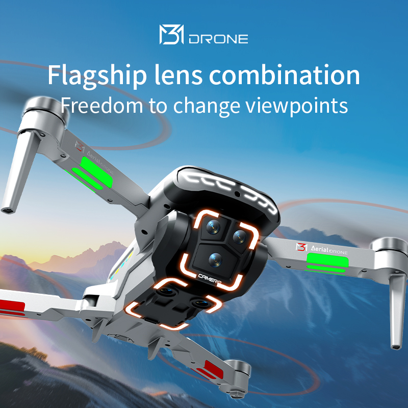 M3 Professional Drone 4K HD Ae - Drone Camera With Gimbal reseña y precio