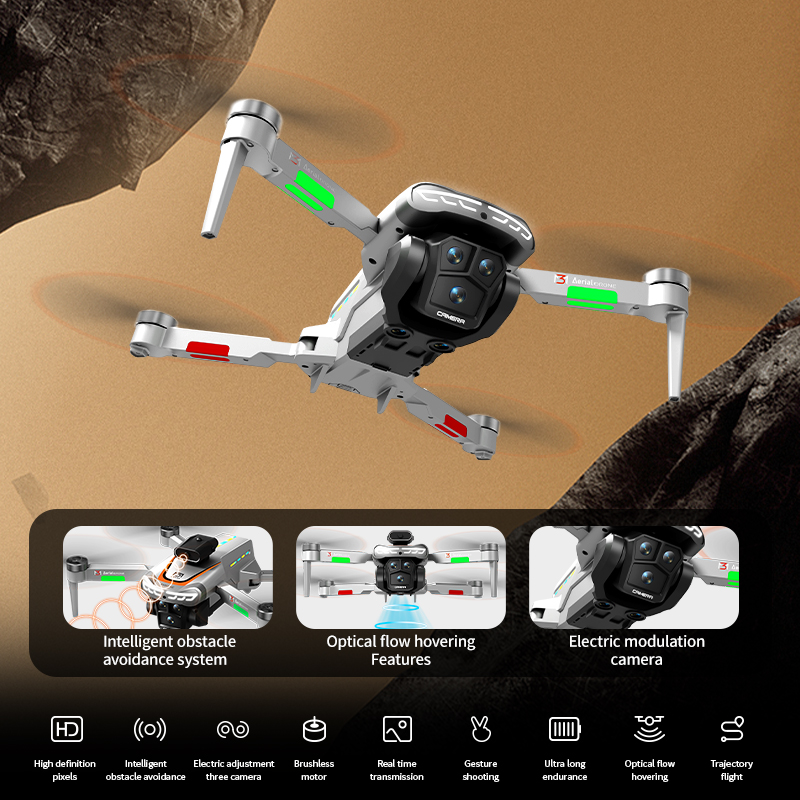 M3 Professional Drone 4K HD Ae - Drone Camera With Gimbal reseña y precio