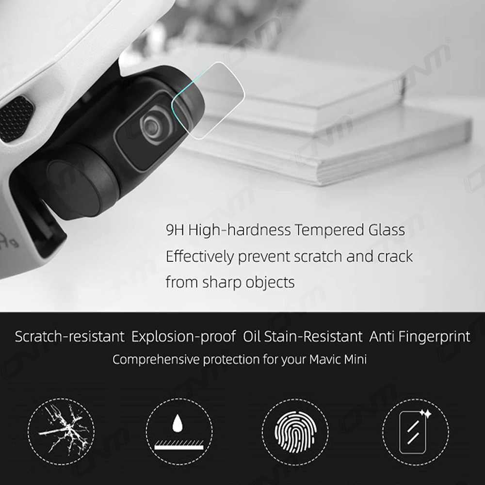 [3PCS] Lens Protector Tempered - Drone Camera Filter reseña y precio