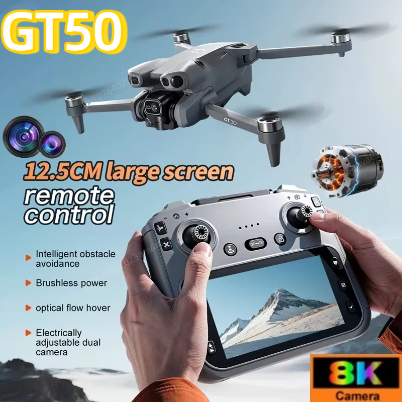 GT50 RC Drone 8K HD Aerial Pho - Drone Camera Thermal reseña y precio
