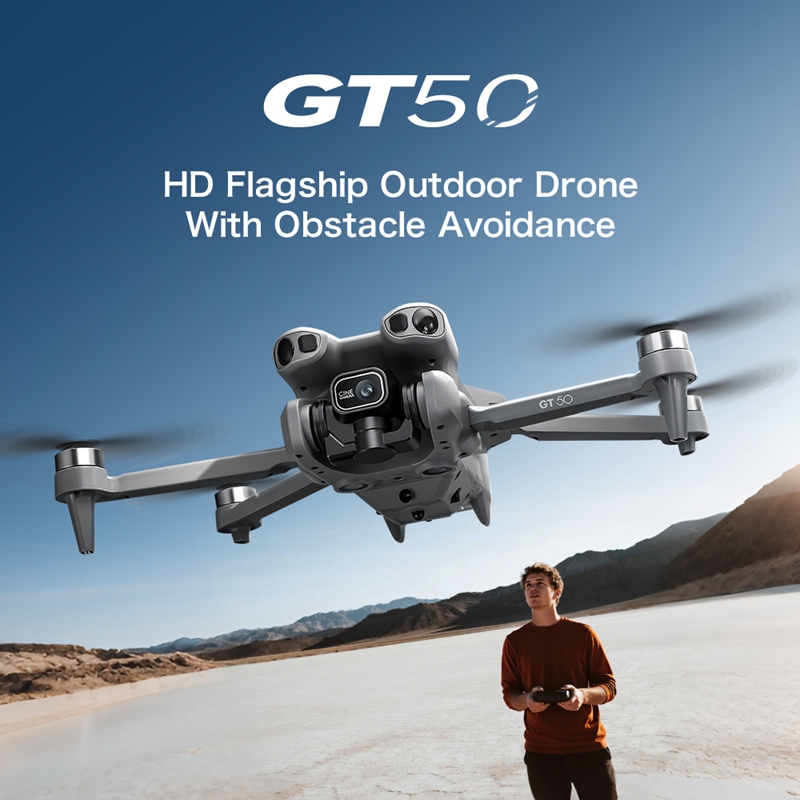 GT50 RC Drone 8K HD Aerial Pho - Drone Camera Thermal reseña y precio