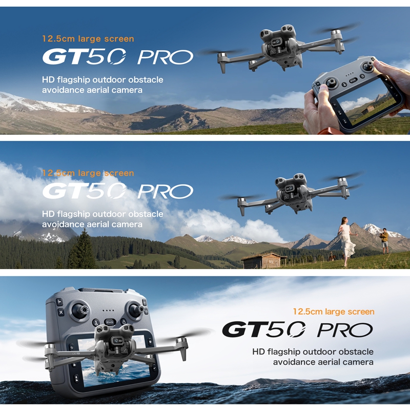 GT50 RC Drone 8K HD Aerial Pho - Drone Camera Thermal reseña y precio