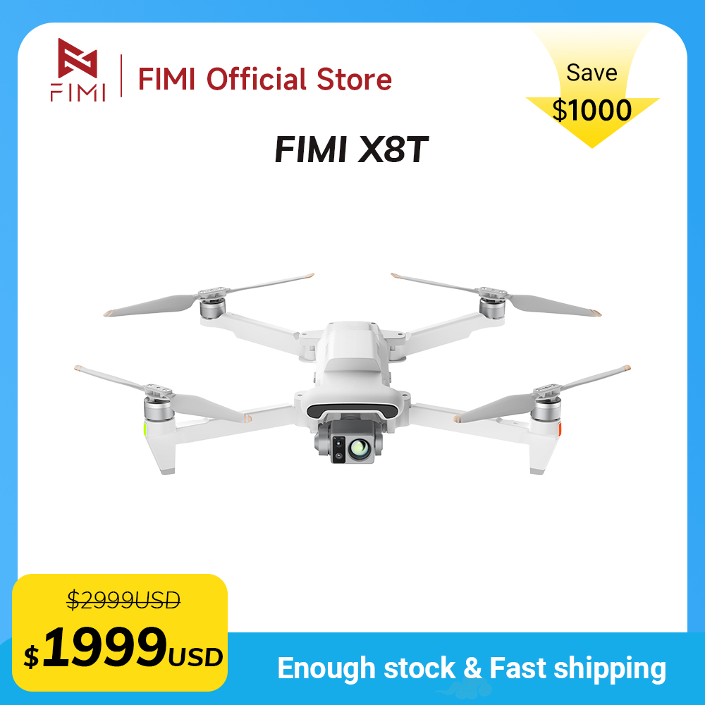 FIMI X8T Drone Thermal Infrare - Drone Camera Thermal reseña y precio