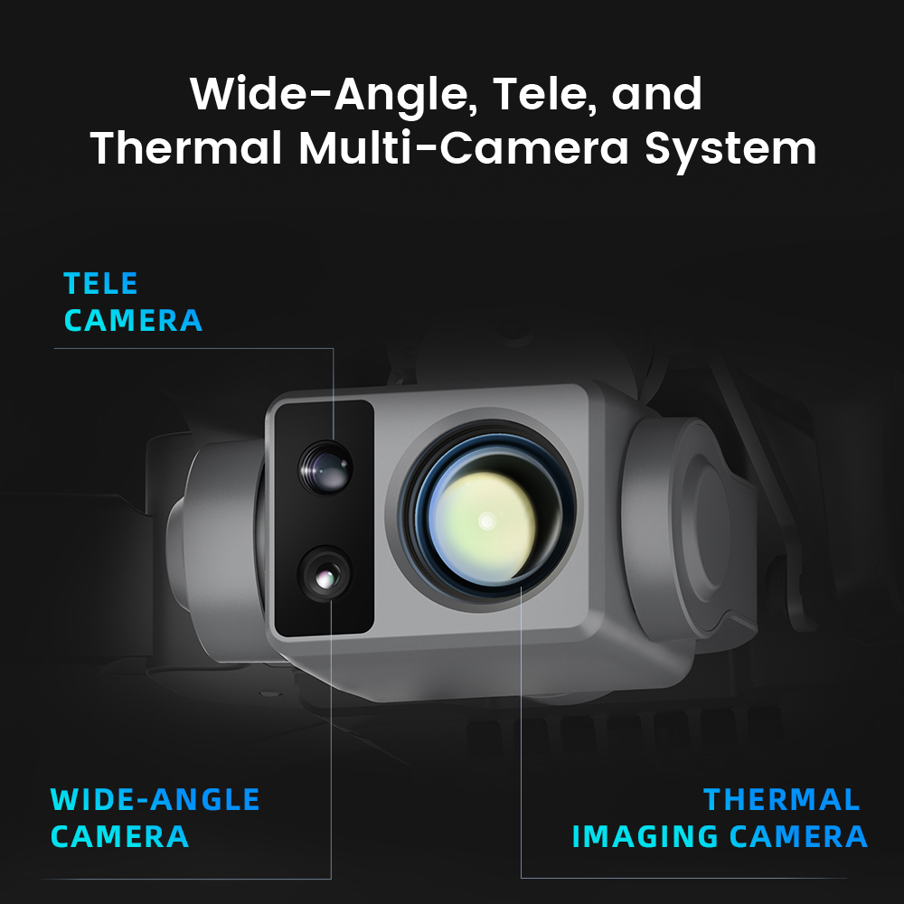 FIMI X8T Drone Thermal Infrare - Drone Camera Thermal reseña y precio