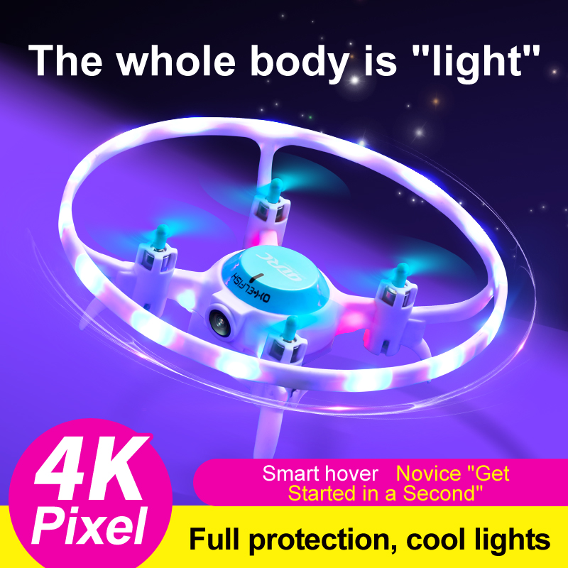 4DRC Mini Drone 4K Headless Mo - Drone Camera Mount reseña y precio