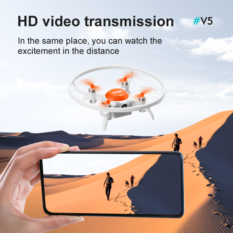 4DRC Mini Drone 4K Headless Mo - Drone Camera Mount reseña y precio