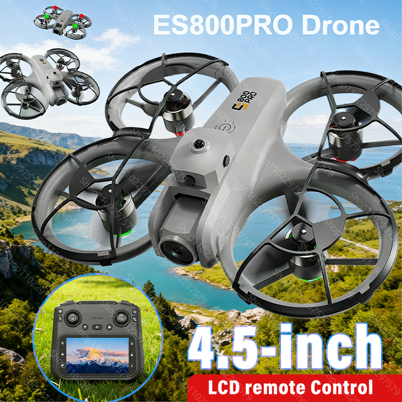 New RC Drone ES800 5G WIFI GPS - Drone Camera Vlog reseña y precio