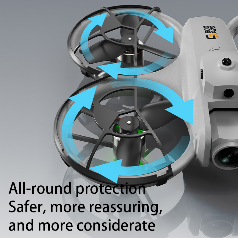 New RC Drone ES800 5G WIFI GPS - Drone Camera Vlog reseña y precio
