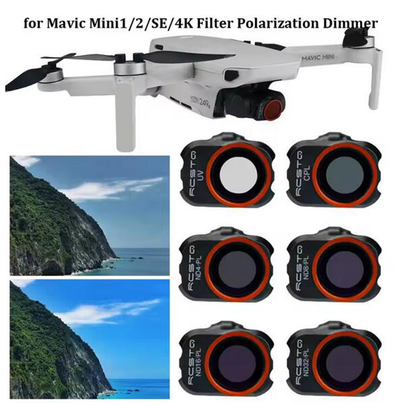 Drone Filter For DJI Mini 2/Mi - Drone Camera Night Vision reseña y precio