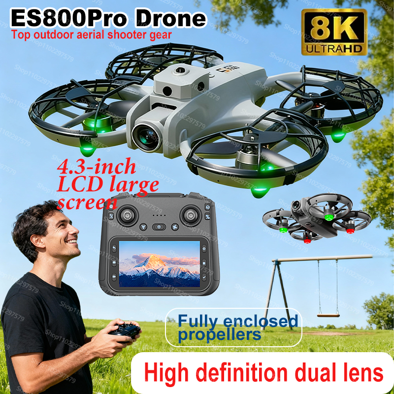 New ES800Pro Drone WIFI GPS 8K - Drone Camera Vlog reseña y precio