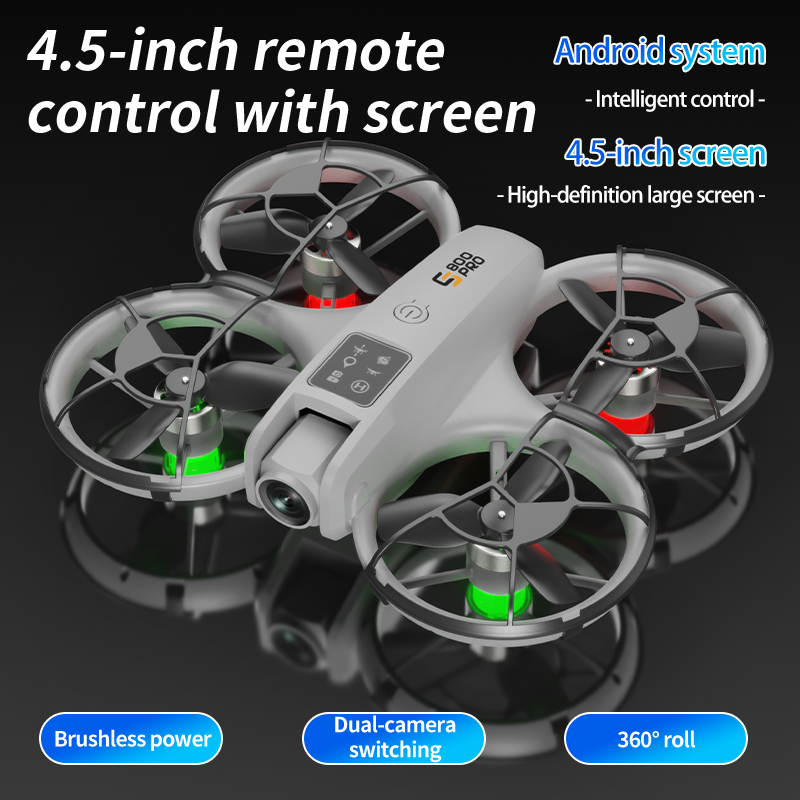 New ES800Pro Drone WIFI GPS 8K - Drone Camera Vlog reseña y precio