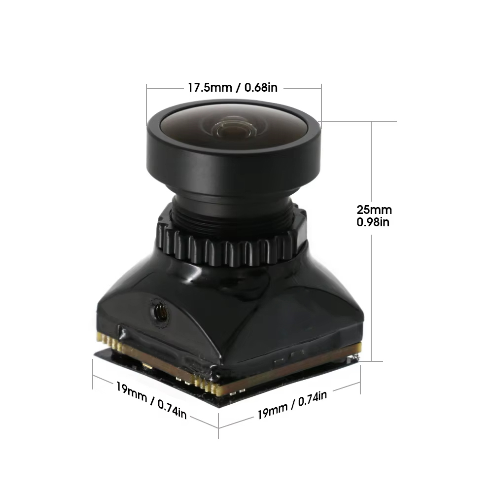 Foxeer Micro Night Cat 3 1200T - Drone Camera Night Vision reseña y precio