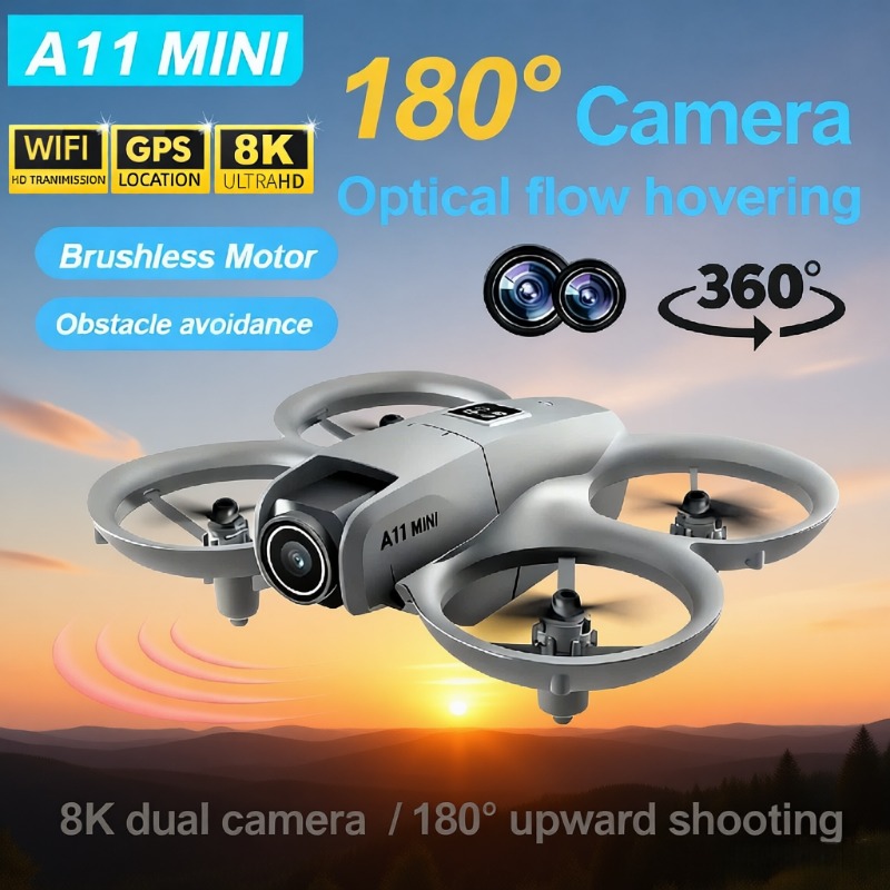 Lenovo A11 Mini Drone 5G Brush - Drone Camera Hd reseña y precio