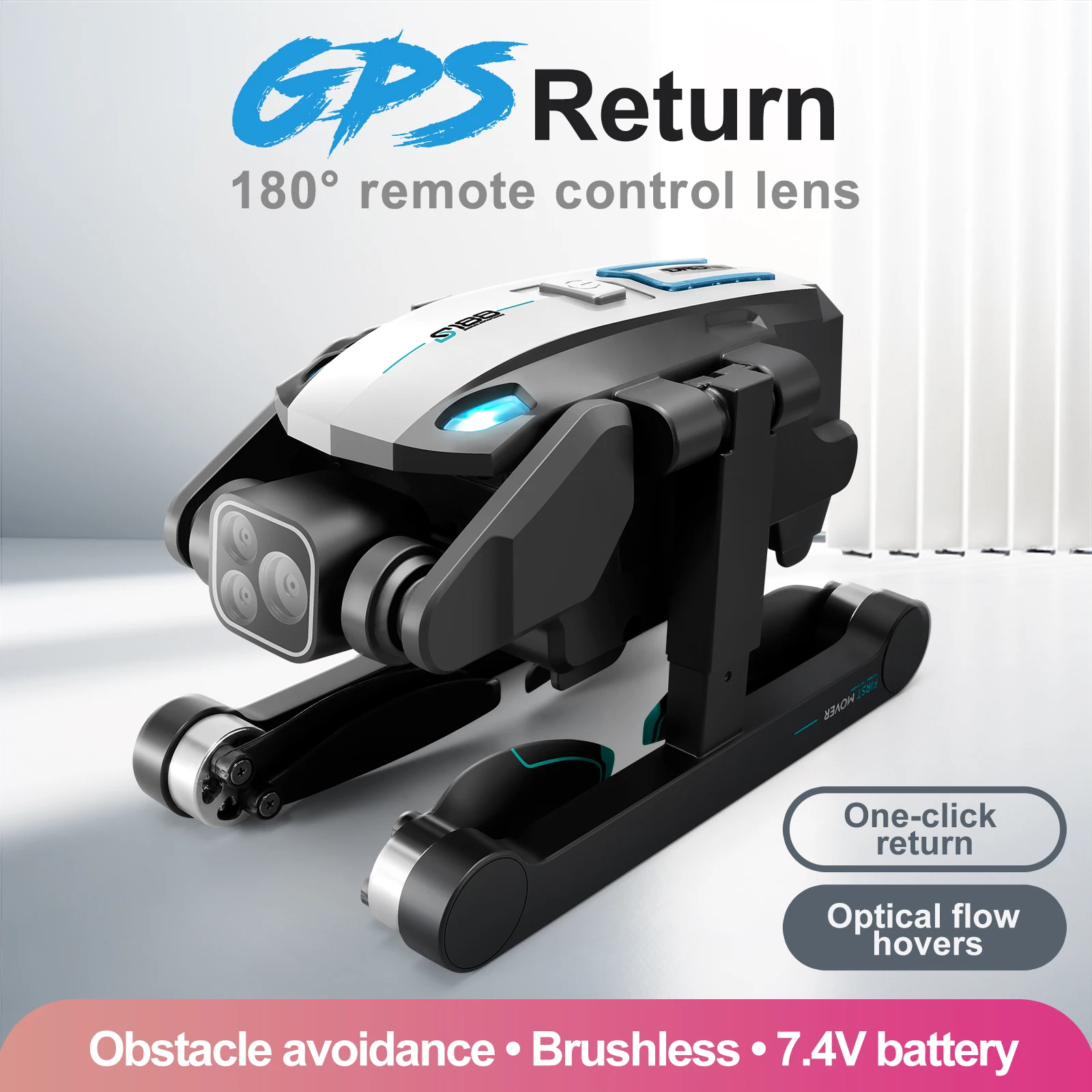 S188 Professional 8K GPS Drone - Drone Camera 4K reseña y precio