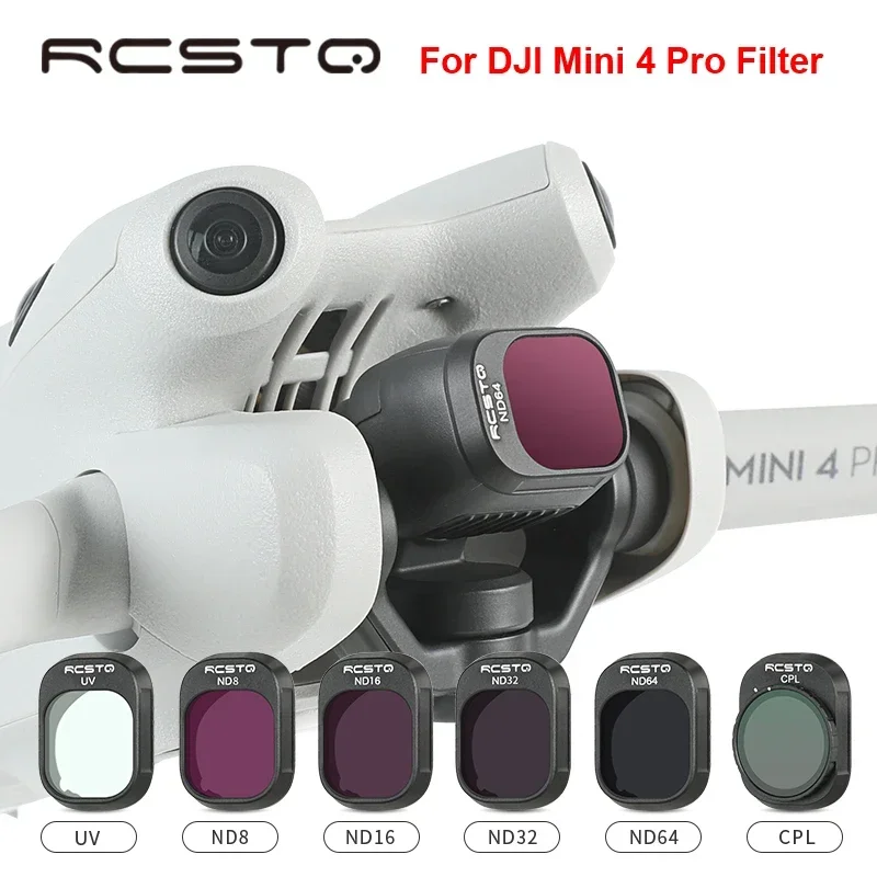 RCSTQ For DJI Mini 4 Pro ND Fi - Drone Camera Filter reseña y precio