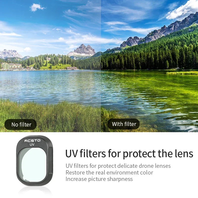 RCSTQ For DJI Mini 4 Pro ND Fi - Drone Camera Filter reseña y precio