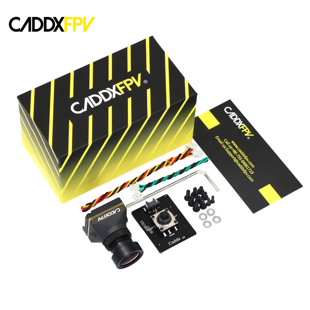 CADDXFPV Ratel Pro Analog Came - Drone Camera Lens reseña y precio